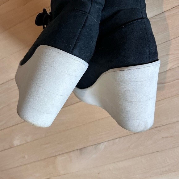 Stella McCartney Wedge Ankle Boots Suitable for Vegetarians Collection 40 - Picture 7 of 12